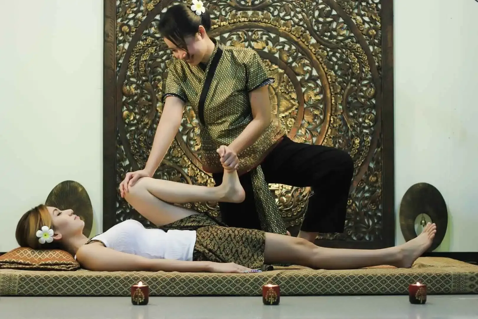 Traditionelle Thaimassage